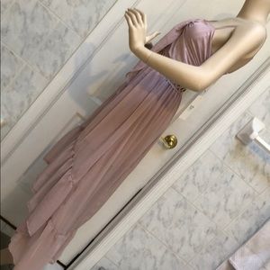 BLOUSON HIGH LOW DRESS AT FIRST SIGHT